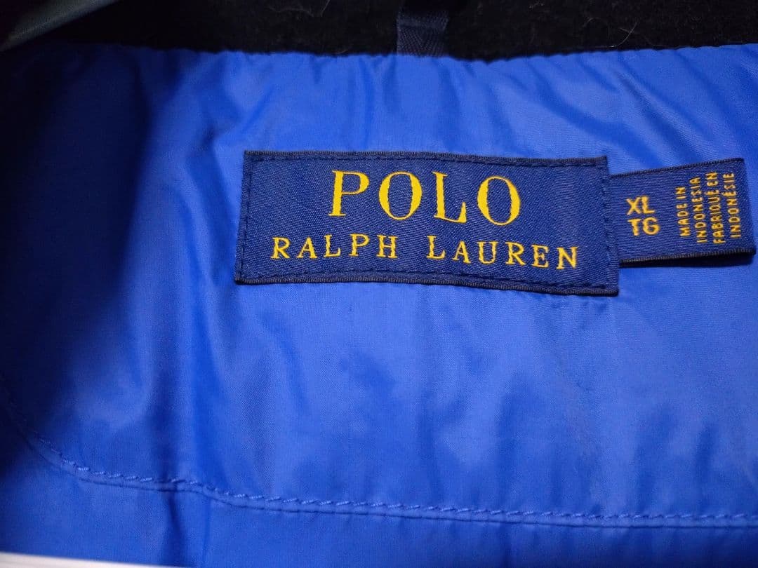 ラルフローレン ダウンベスト