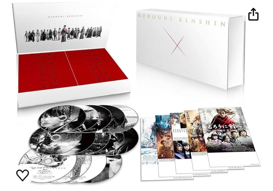 るろうに剣心 パーフェクト Blu-ray BOX〈数量限定生産・14枚組〉