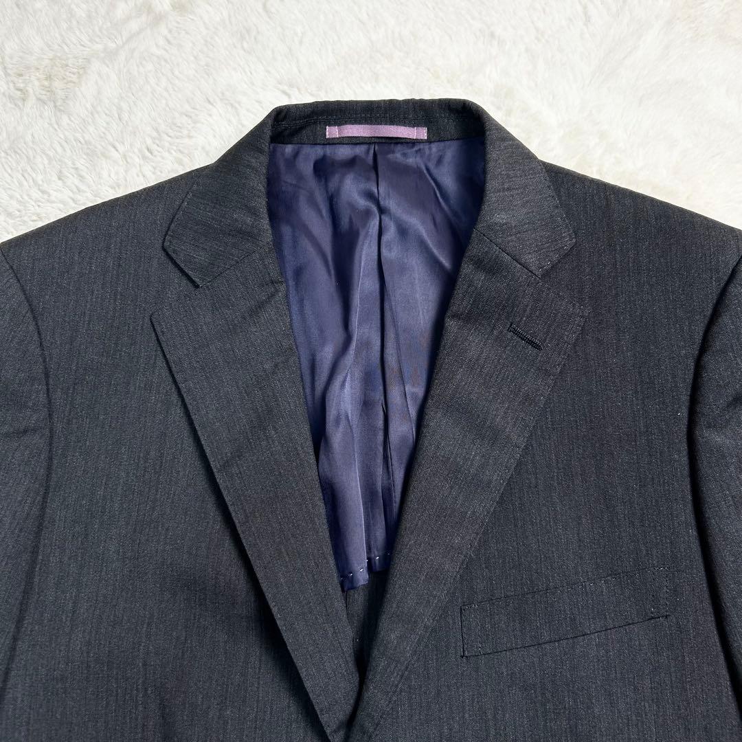 3ピース✨パーフェクトスーツファクトリー　イタリア生地　セットアップ　スーツ