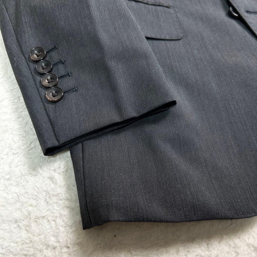 3ピース✨パーフェクトスーツファクトリー　イタリア生地　セットアップ　スーツ