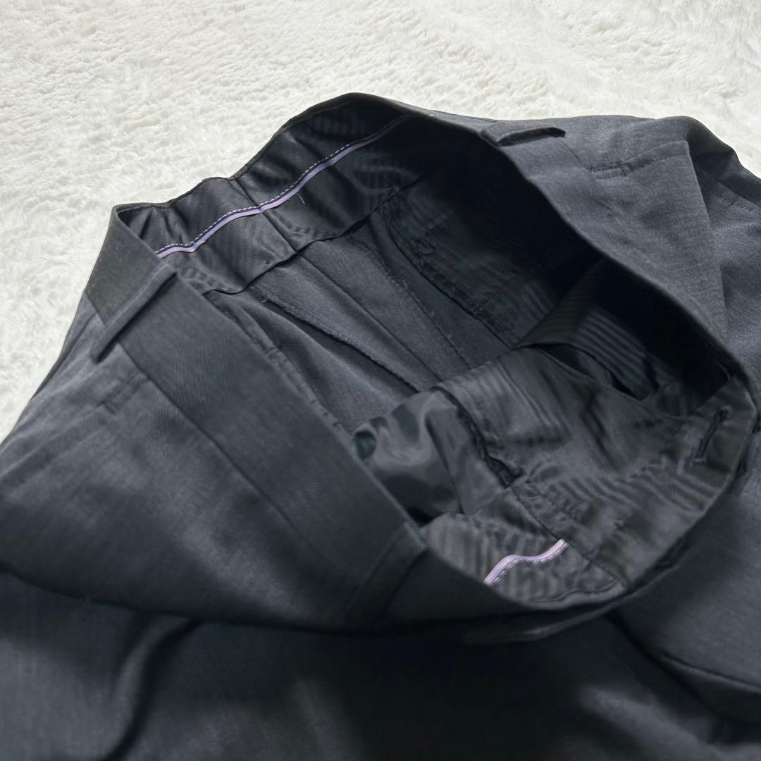 3ピース✨パーフェクトスーツファクトリー　イタリア生地　セットアップ　スーツ