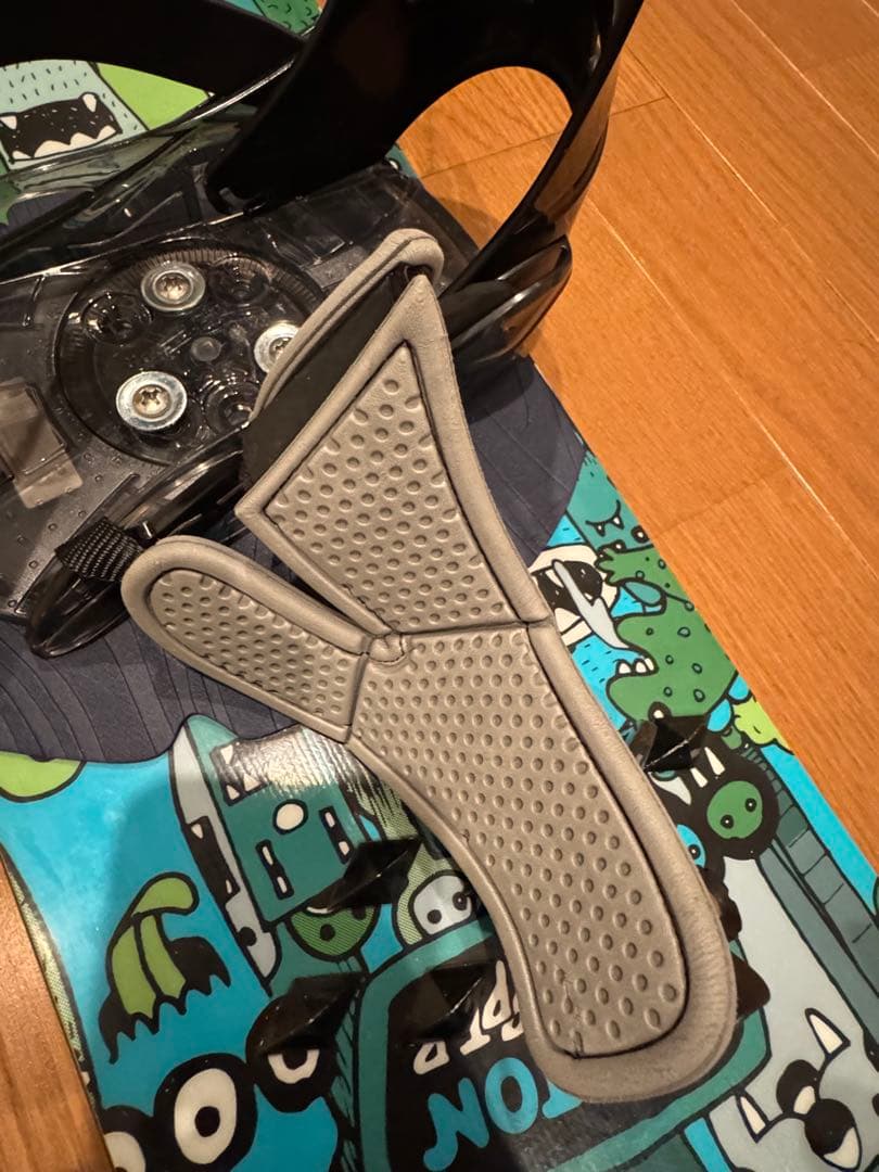 110cm Burton kids スノーボード　ビンセット