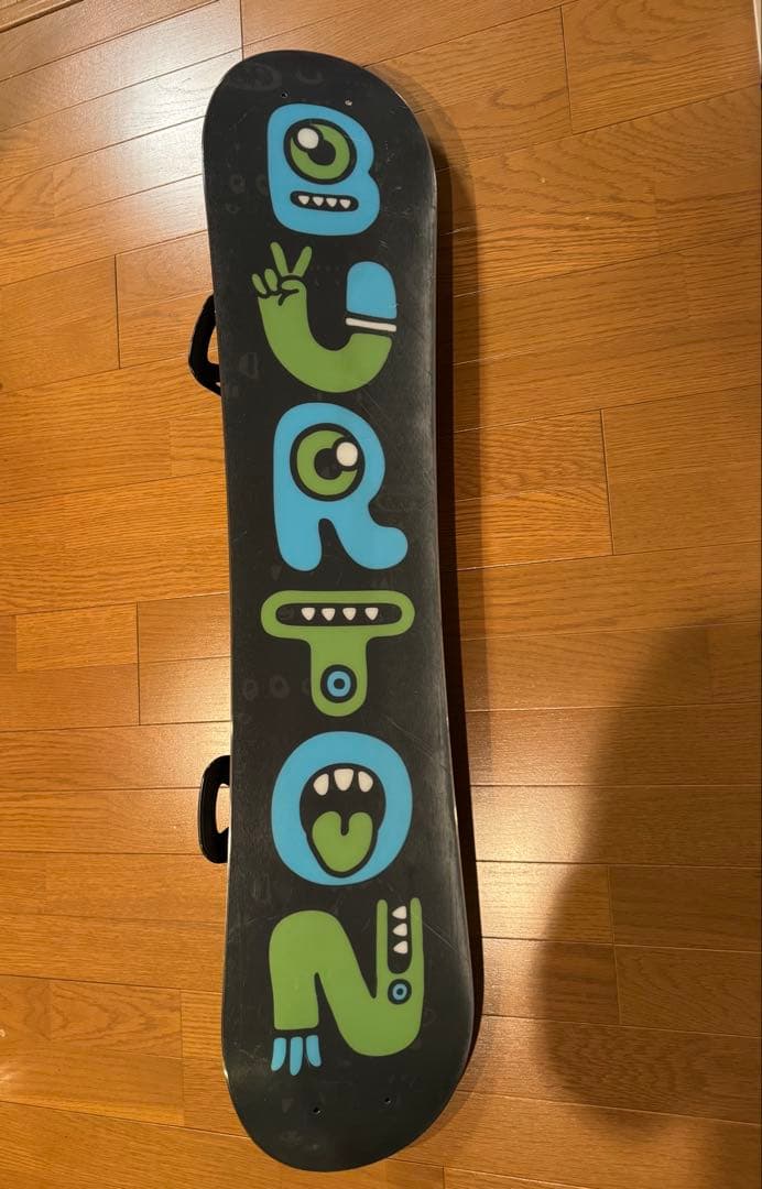110cm Burton kids スノーボード　ビンセット