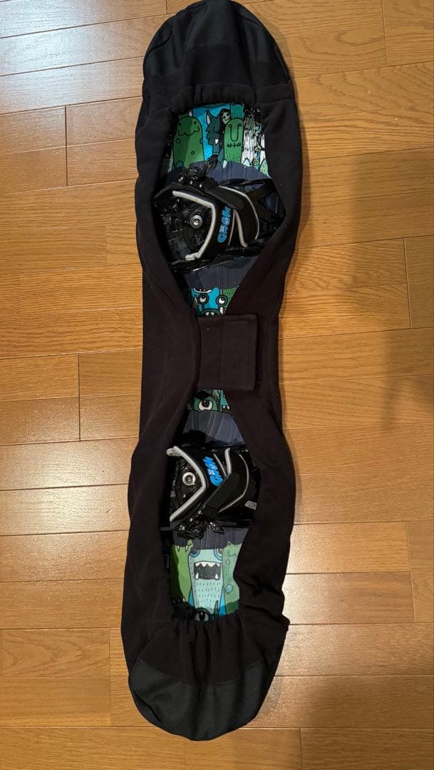 110cm Burton kids スノーボード　ビンセット