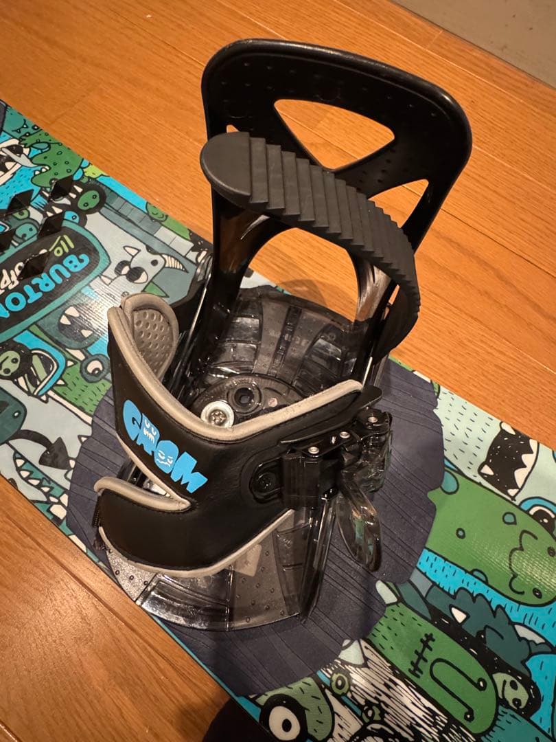 110cm Burton kids スノーボード　ビンセット