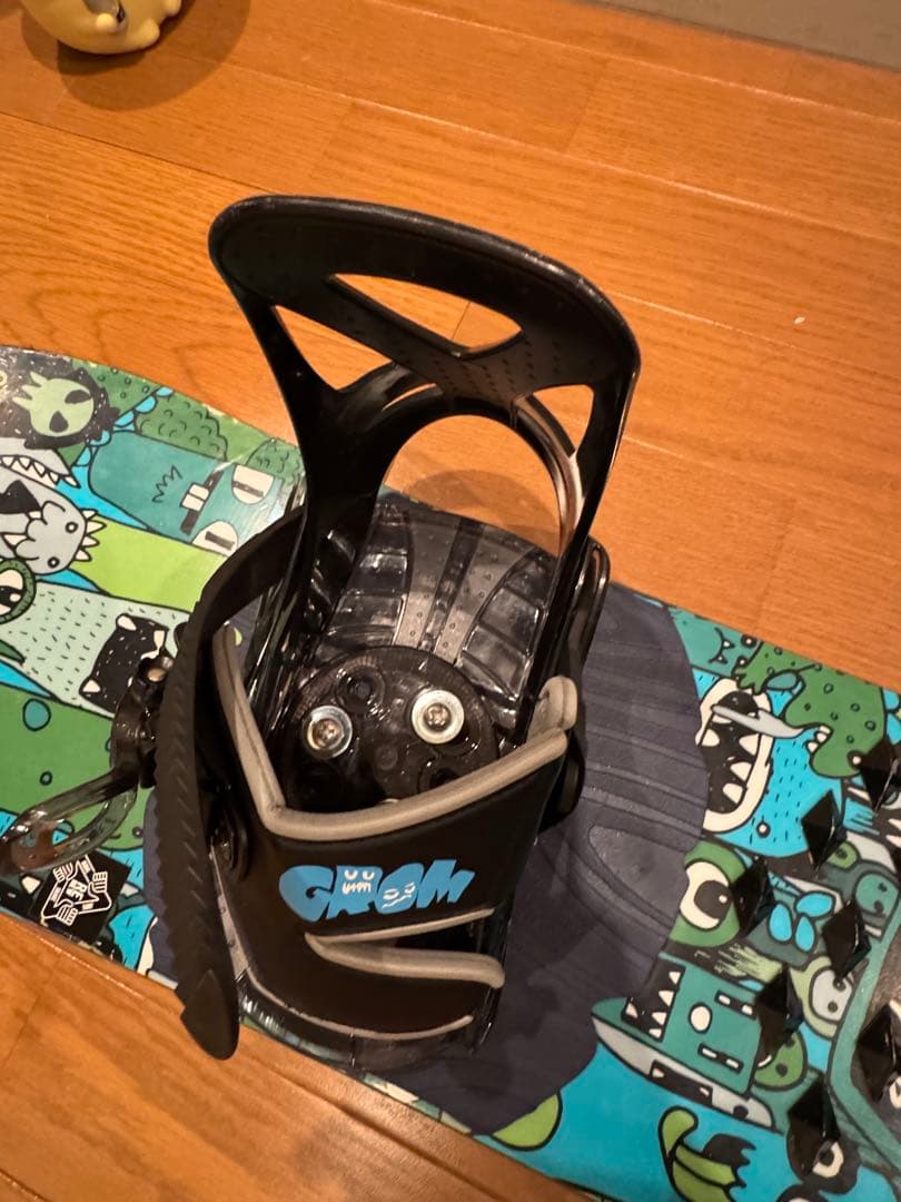 110cm Burton kids スノーボード　ビンセット