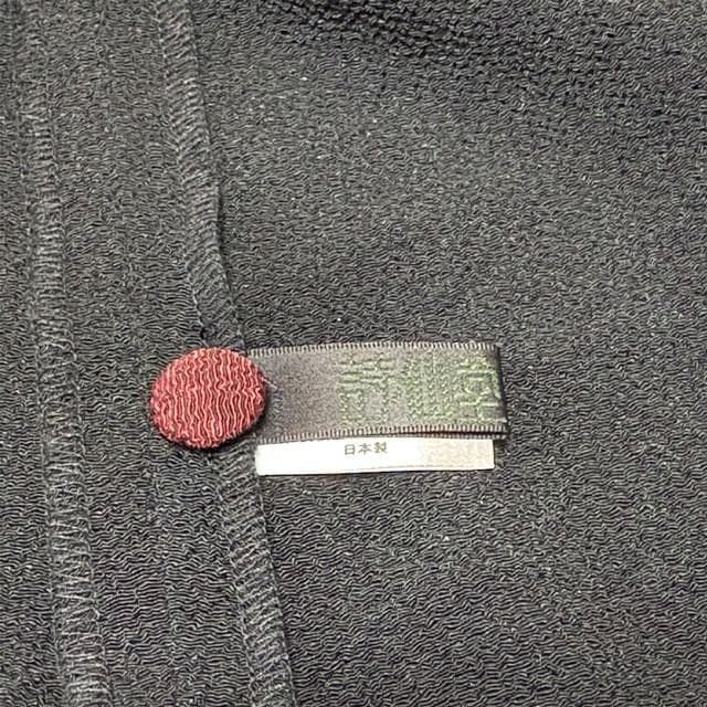 【未使用】 詩仙堂 BY HITOSHI 花柄 長袖 ロングワンピース 和 花柄