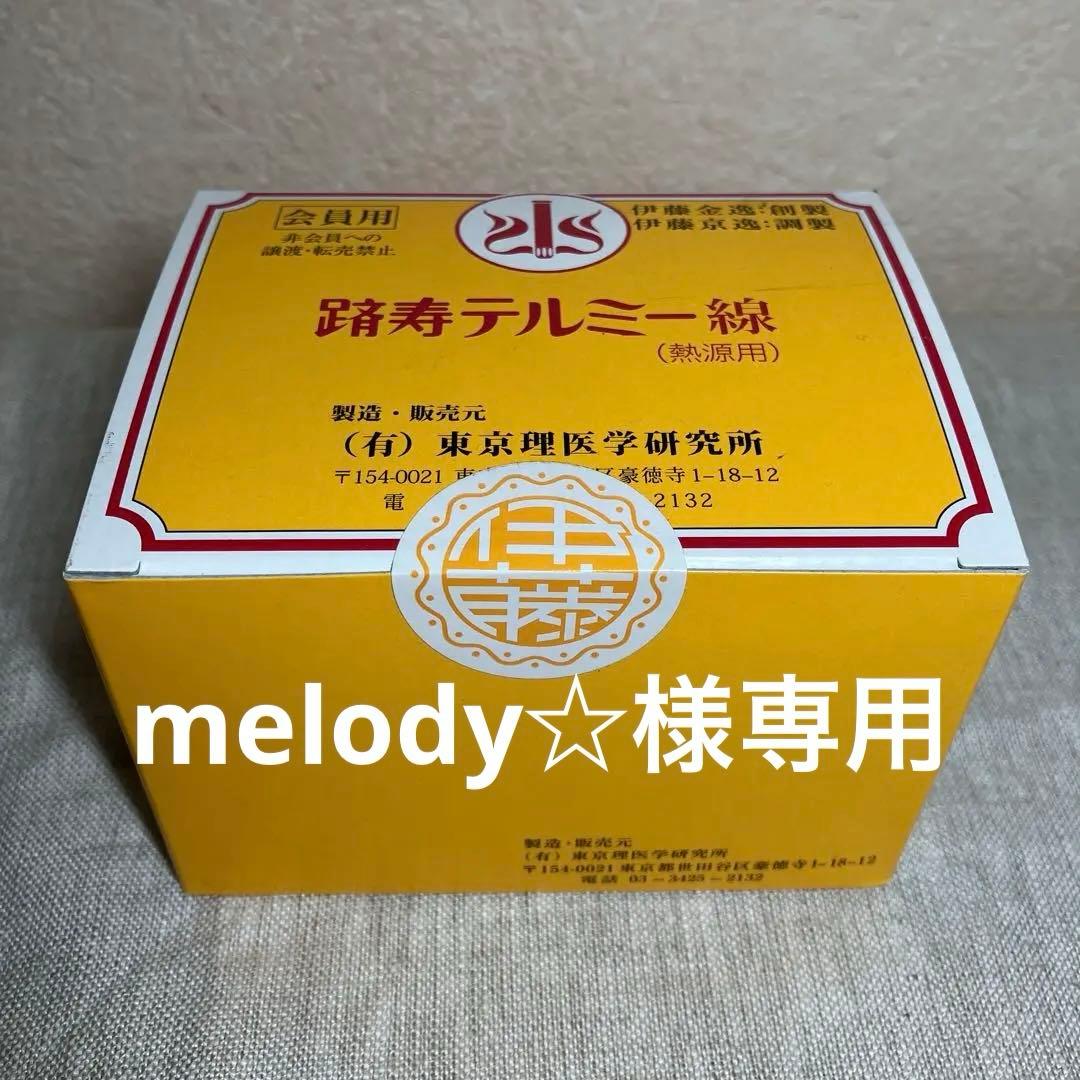 テルミー線　300本+62本　新品未開封