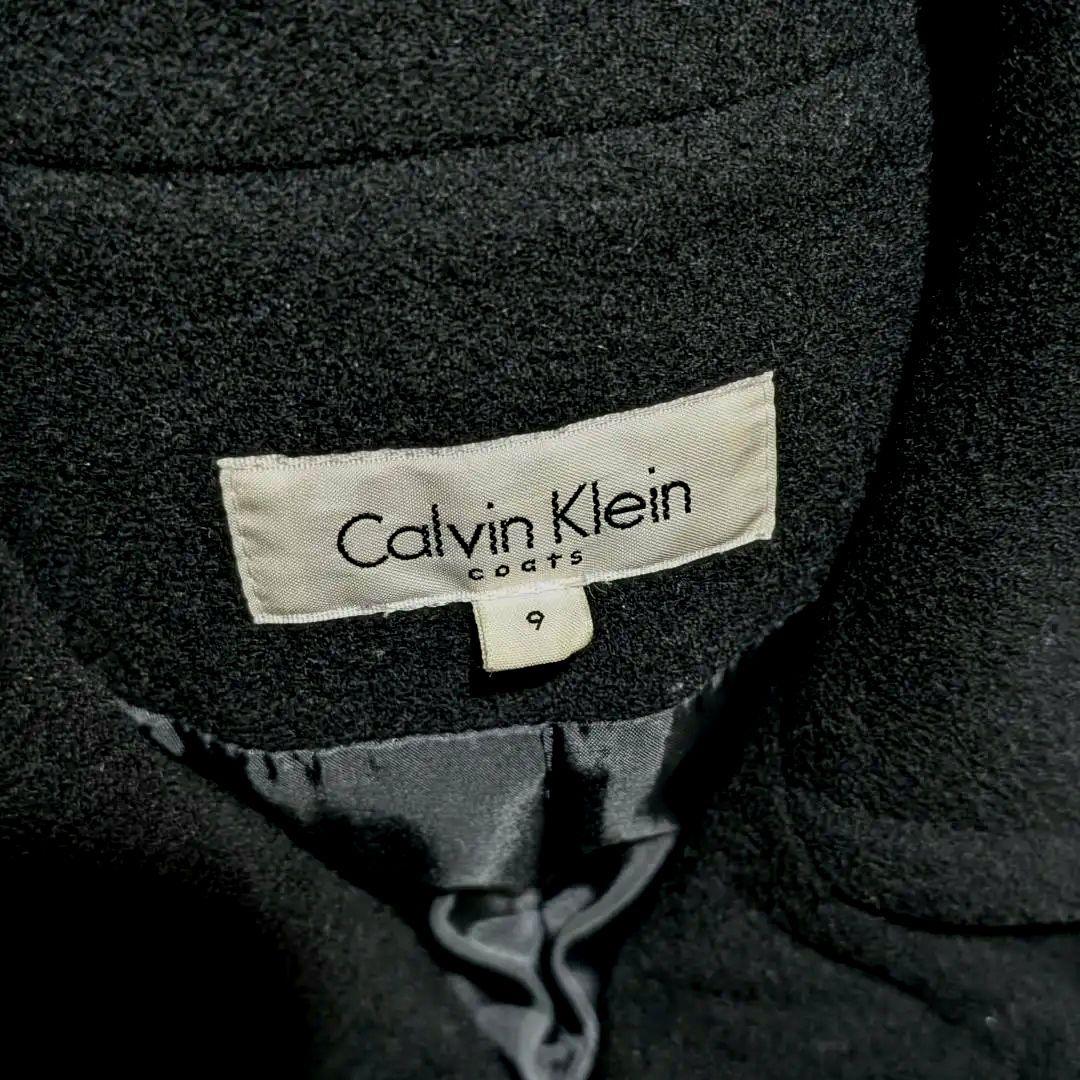 カルバンクライン   カシミヤ ロングコート マキシ丈 9
