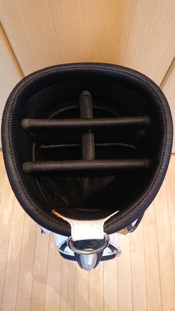 Cobra キャディバッグ ホワイト/グリーン