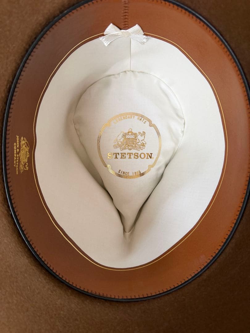 完売品　STETSON / WHIPPET CLN ブラウン