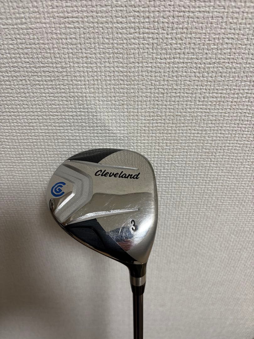 Cleveland FW#3&UT#4セット
