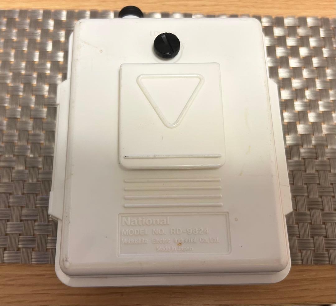 ナショナル ステレオラジオカセットプレーヤー ALL WEATHER ジャンク品