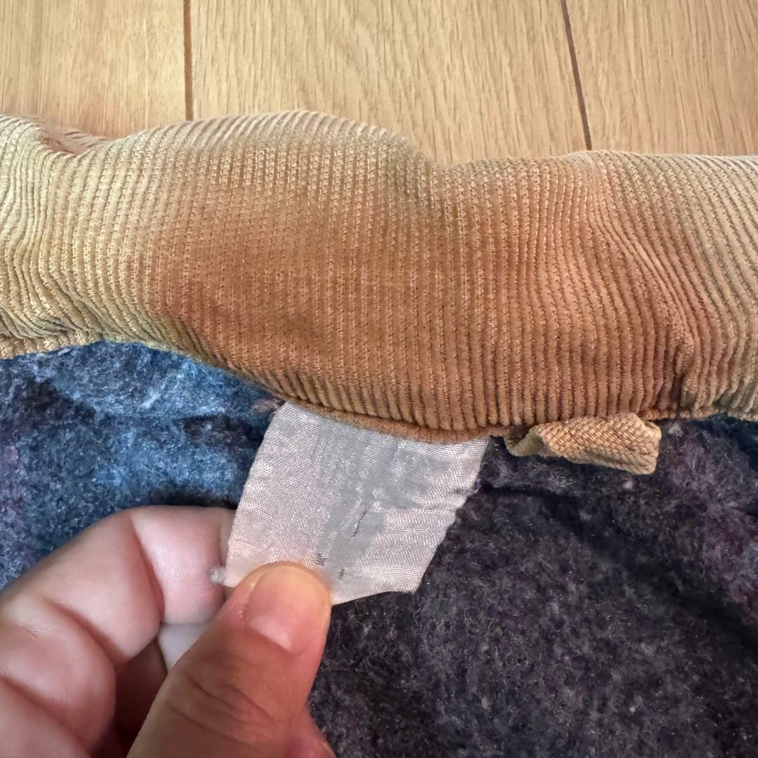 や*ー様 カーハート　チョアコート カバーオール　裏ブランケット