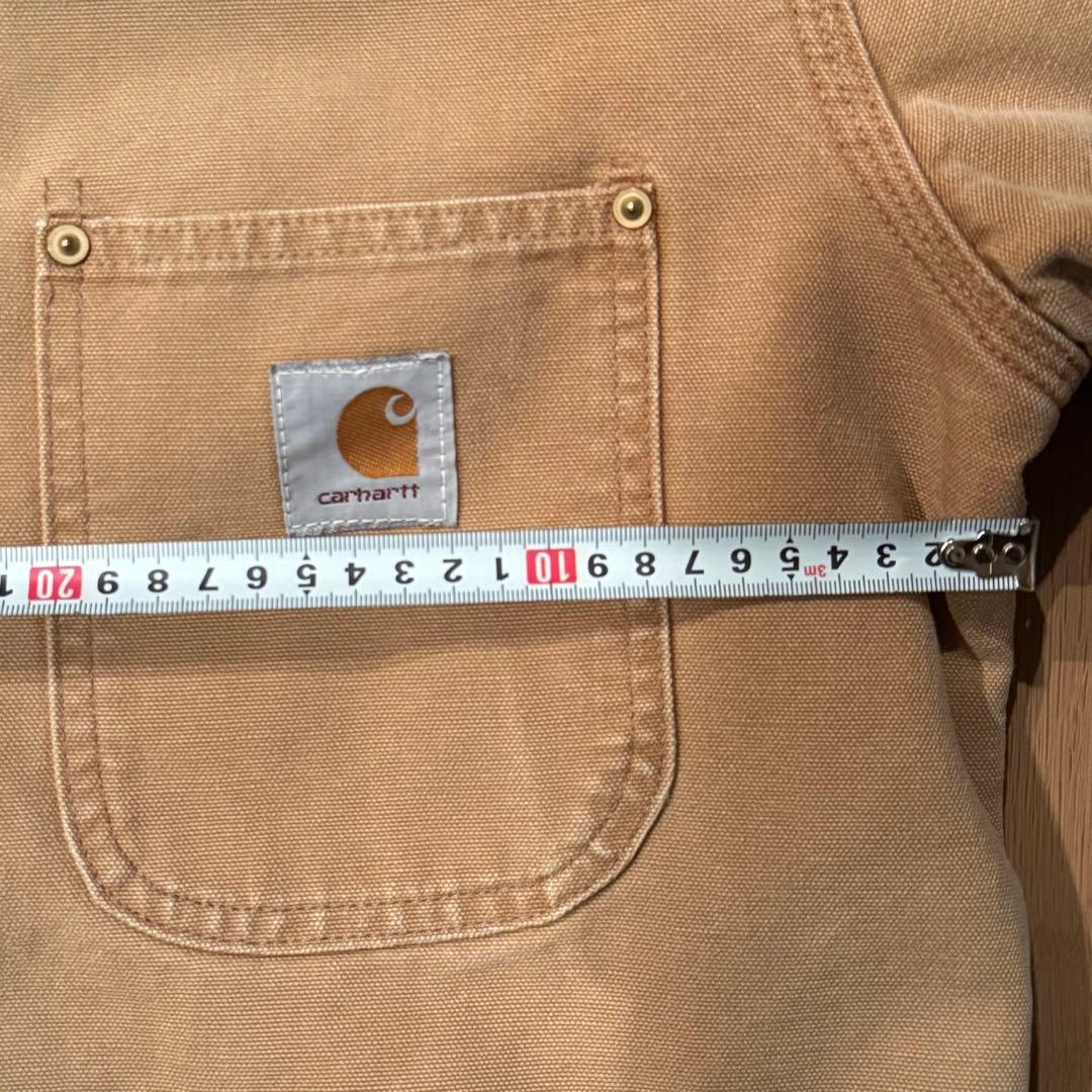 や*ー様 カーハート　チョアコート カバーオール　裏ブランケット