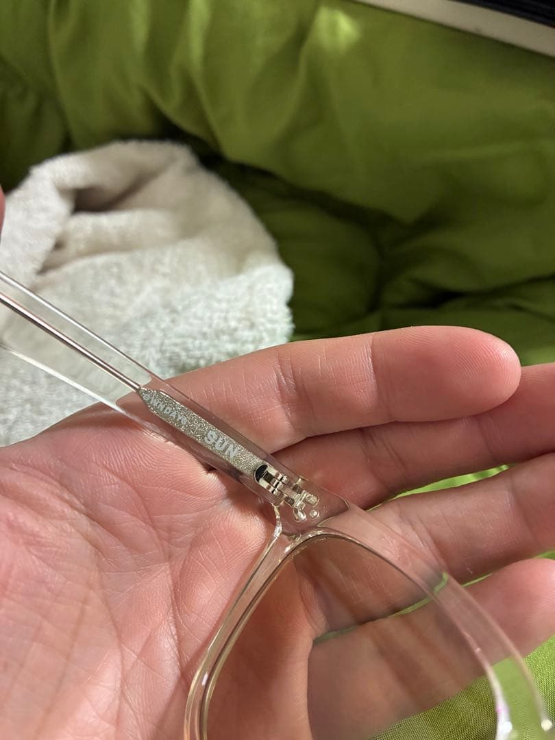 【同型同色】OWNDAYS 木村拓哉さん着用モデル 調光サングラス