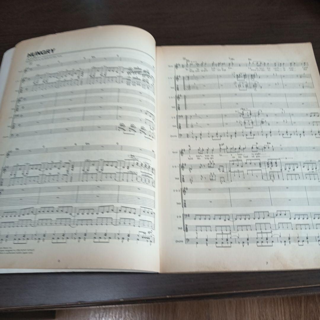 WHITE LION PRIDE 楽譜