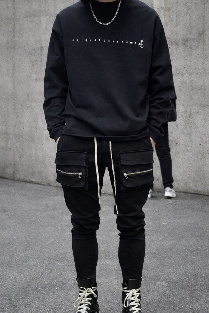 24時間以内発送‼️DankeSchon/ダンケシェーンスキニー カーゴパンツM