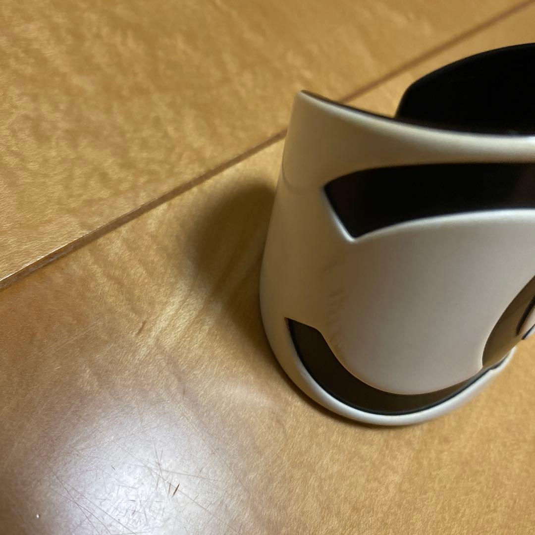 3月9日まで値下げCHANEL 二重Cロゴ バングル　ビンテージ