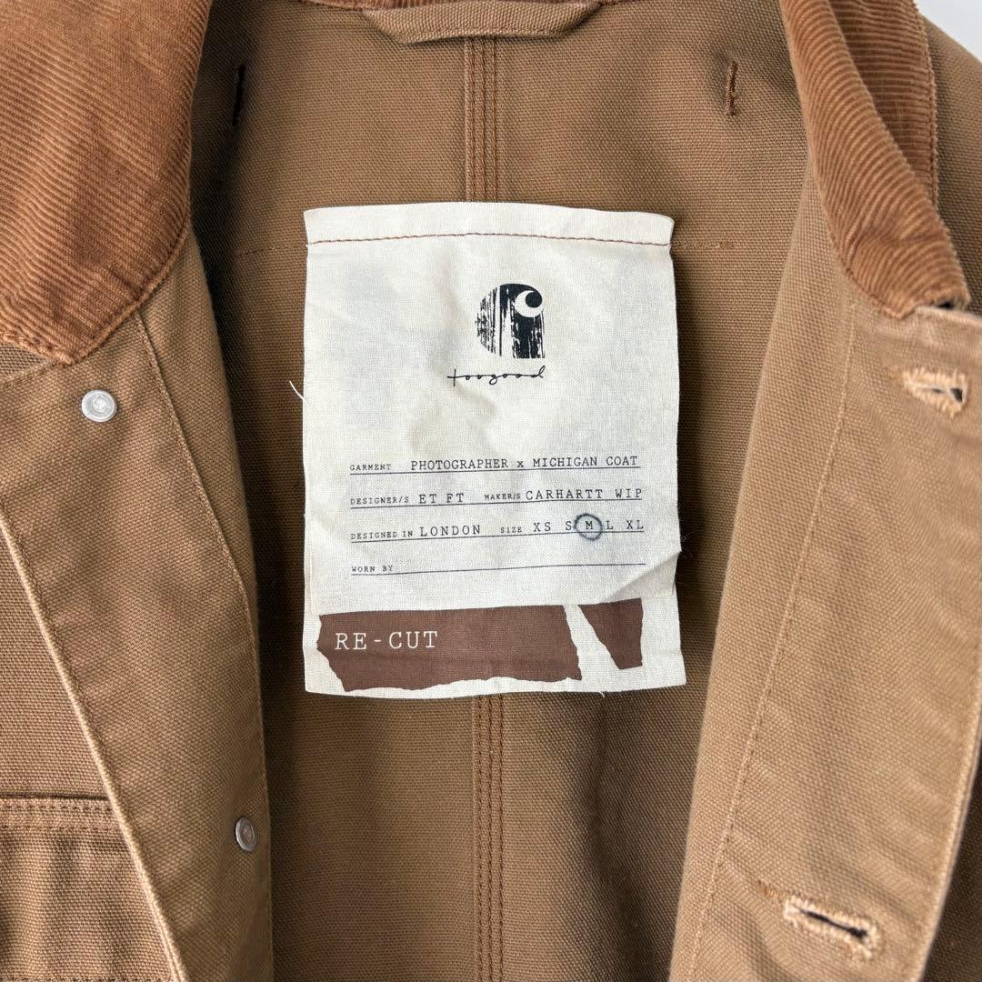 トゥーグッド カーハート コラボジャケット M