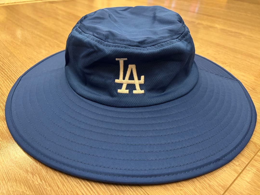 (値下げ)ドジャース　バケットハット