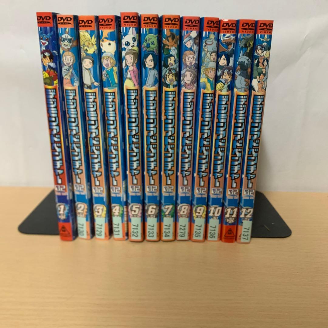 デジモンアドベンチャー02 DVD 1~12全巻セット