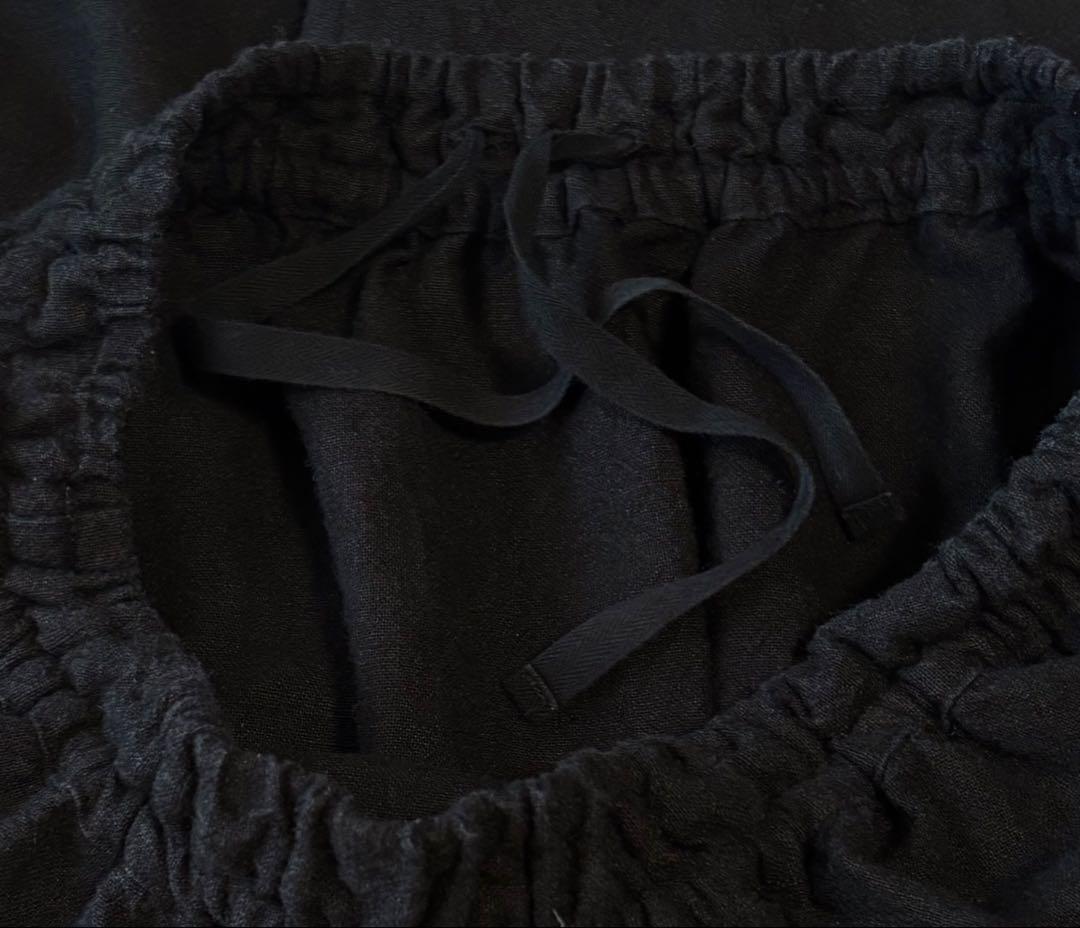 【美品】nest Robe　サルエルパンツブラック