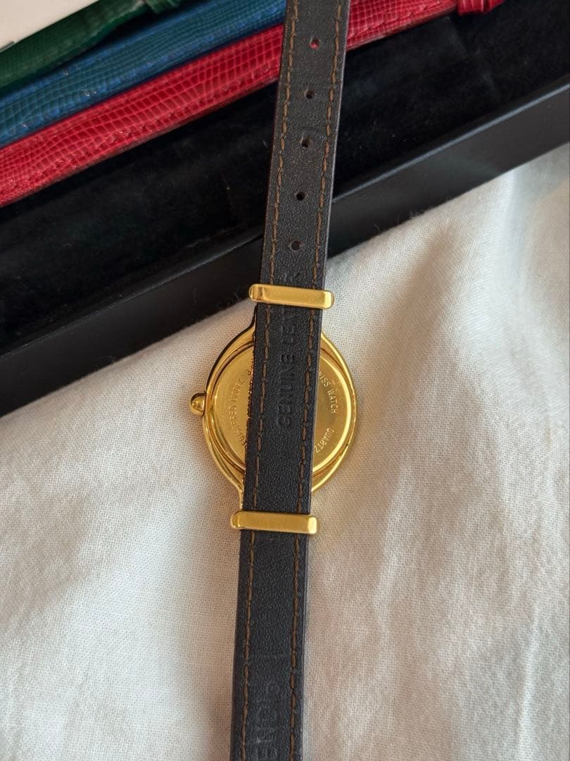 稼働 FENDI フェンディ 640L カメレオン チェンジベルト 腕時計