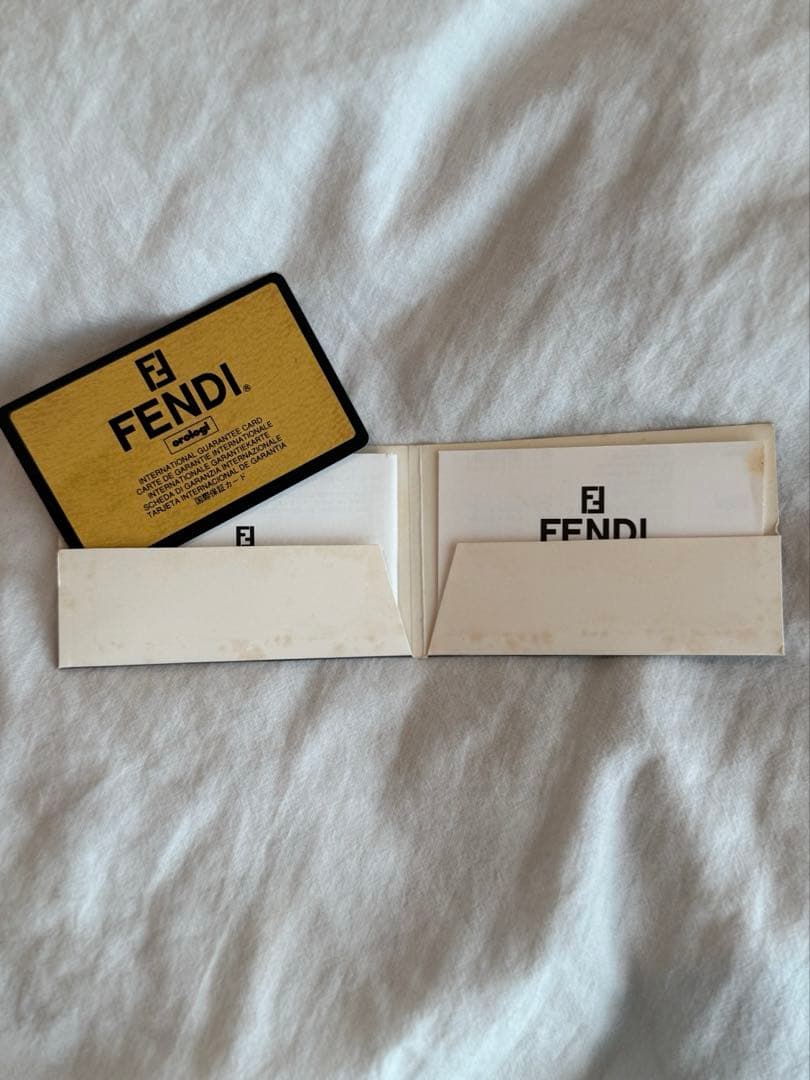 稼働 FENDI フェンディ 640L カメレオン チェンジベルト 腕時計