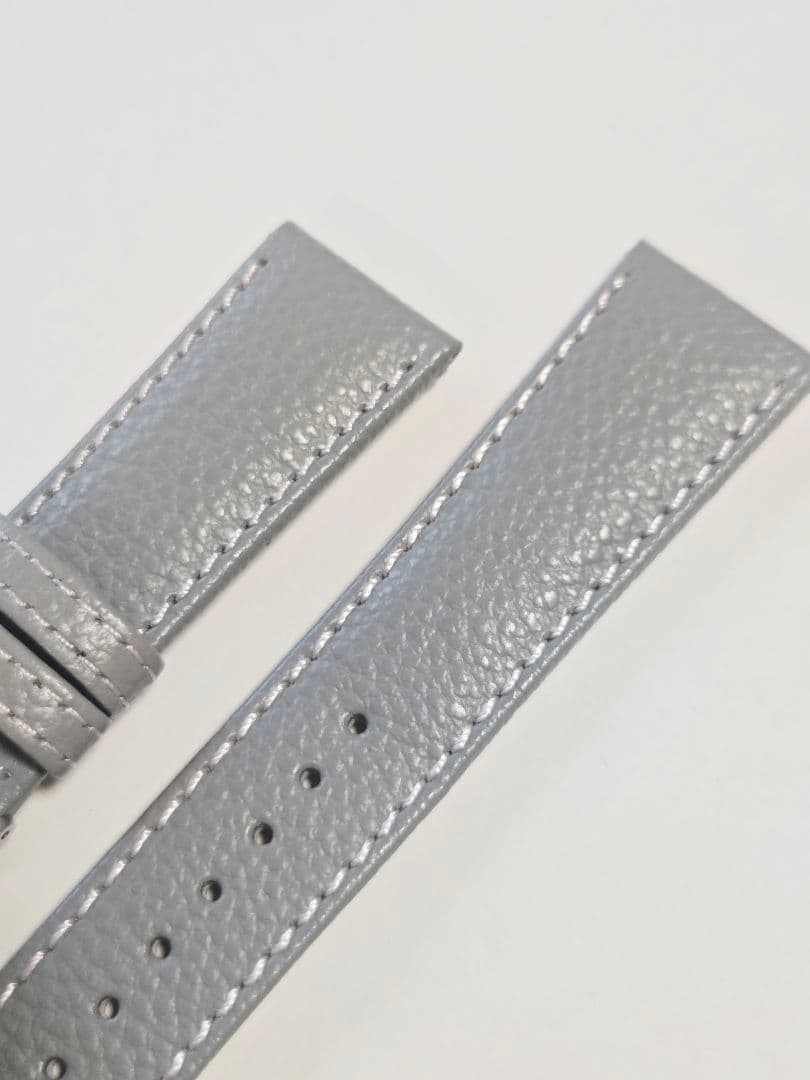 非売品【グランドセイコー】メンズサイズ レザーバンド&Dバックル(かん幅21㎜)