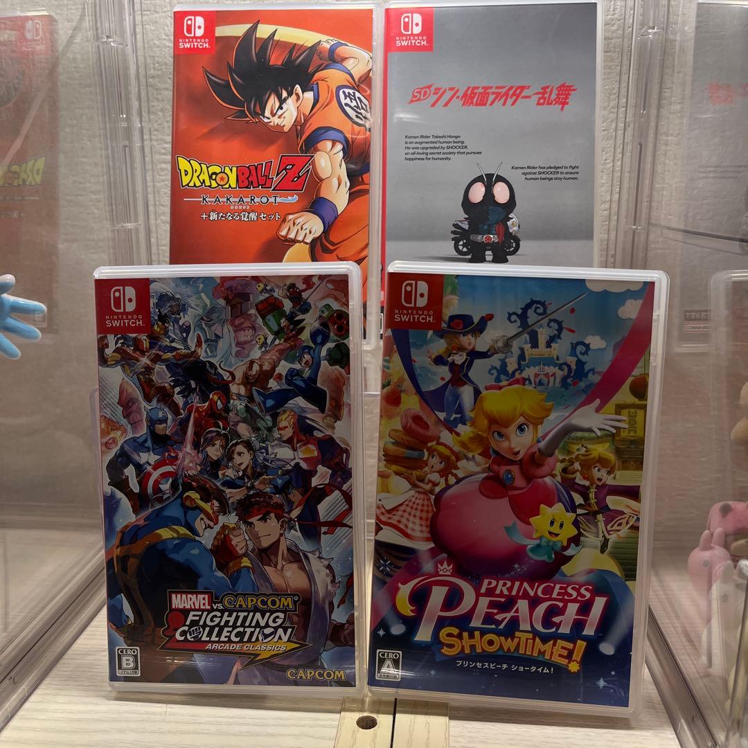 Switchソフト　4本セット