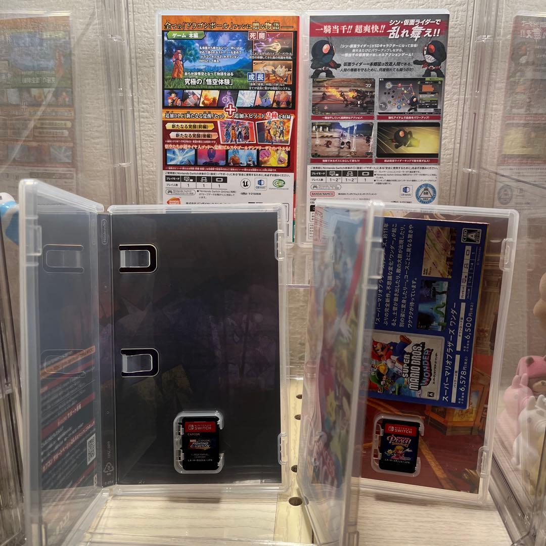 Switchソフト　4本セット