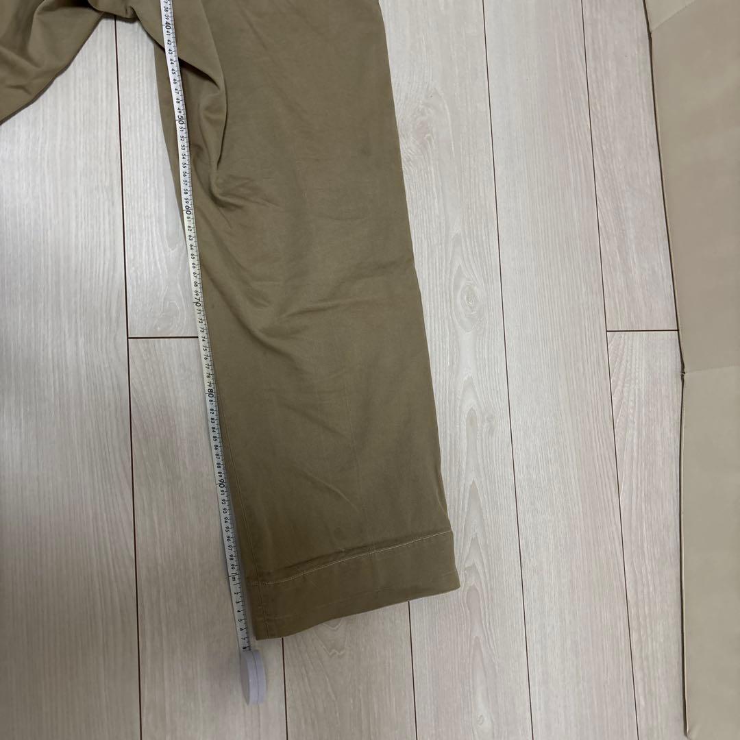 40s〜u.s.army チノトラウザー　カーキ　USA製