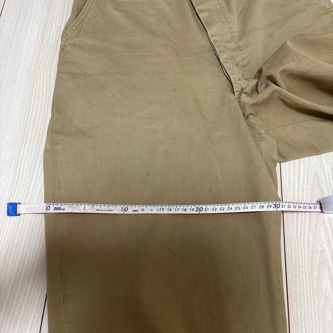 40s〜u.s.army チノトラウザー　カーキ　USA製