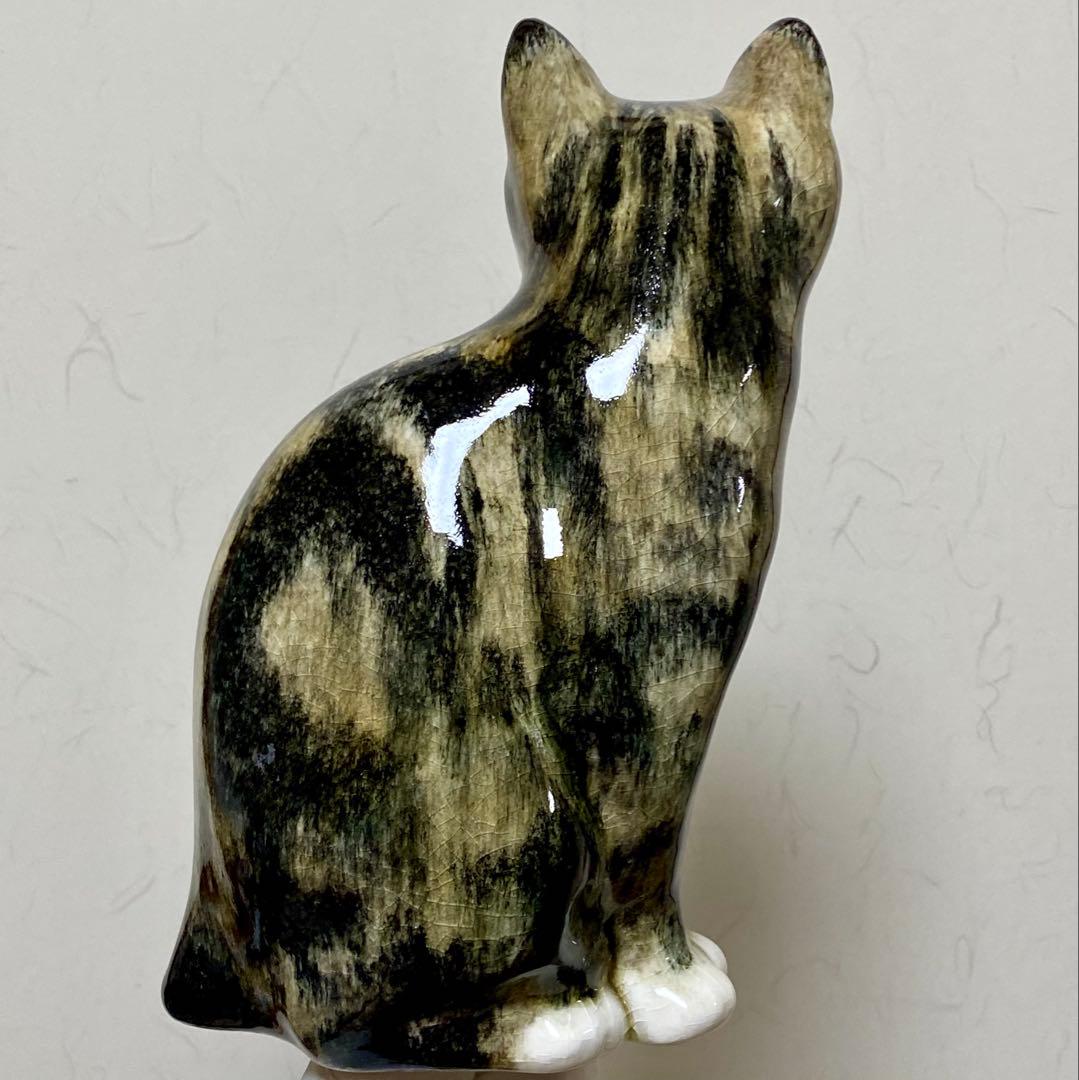 モデルNo.21　ウィンスタンレイキャット　初期作品　キジトラ猫　⚠️耳補修有り