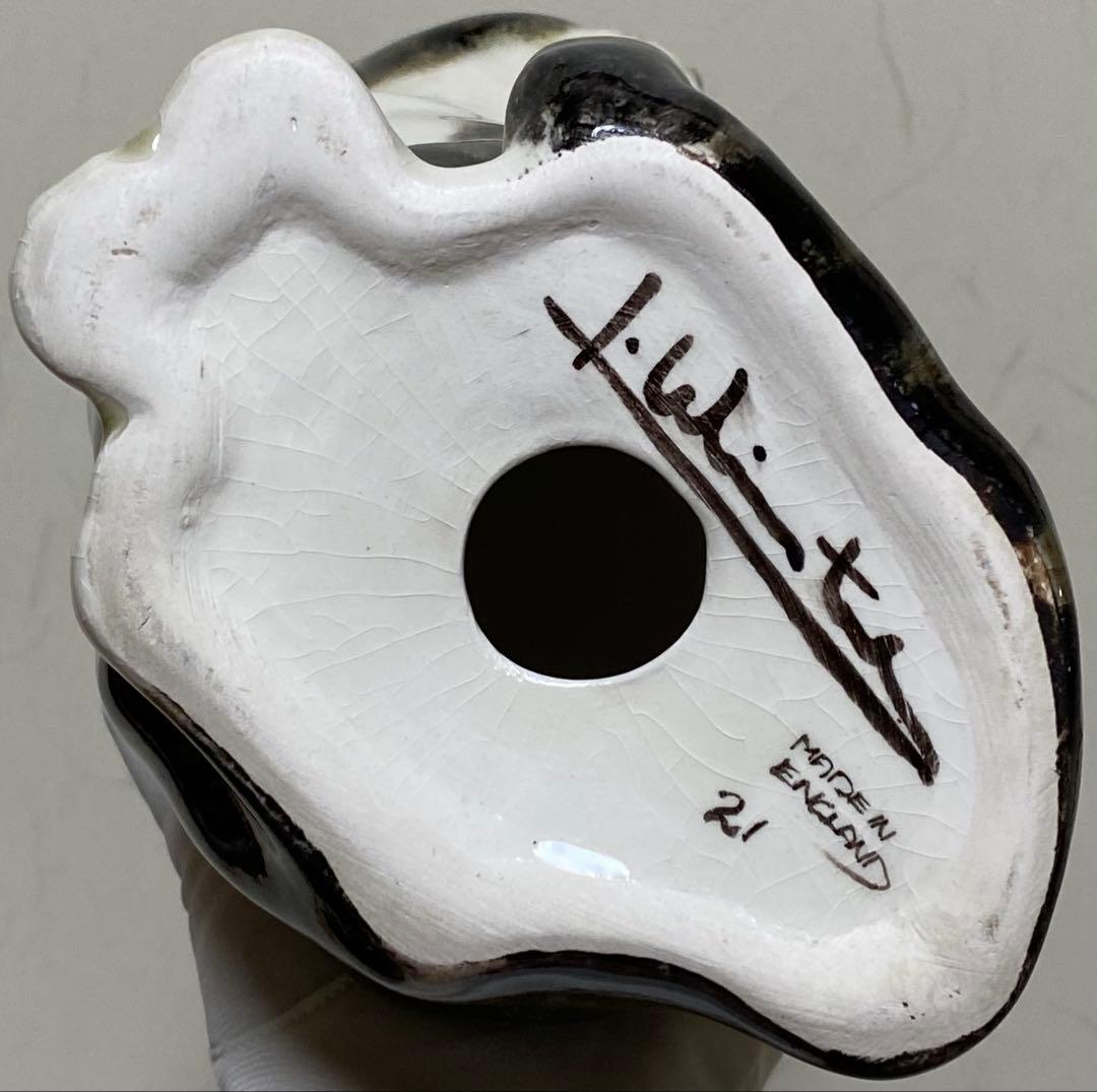 モデルNo.21　ウィンスタンレイキャット　初期作品　キジトラ猫　⚠️耳補修有り