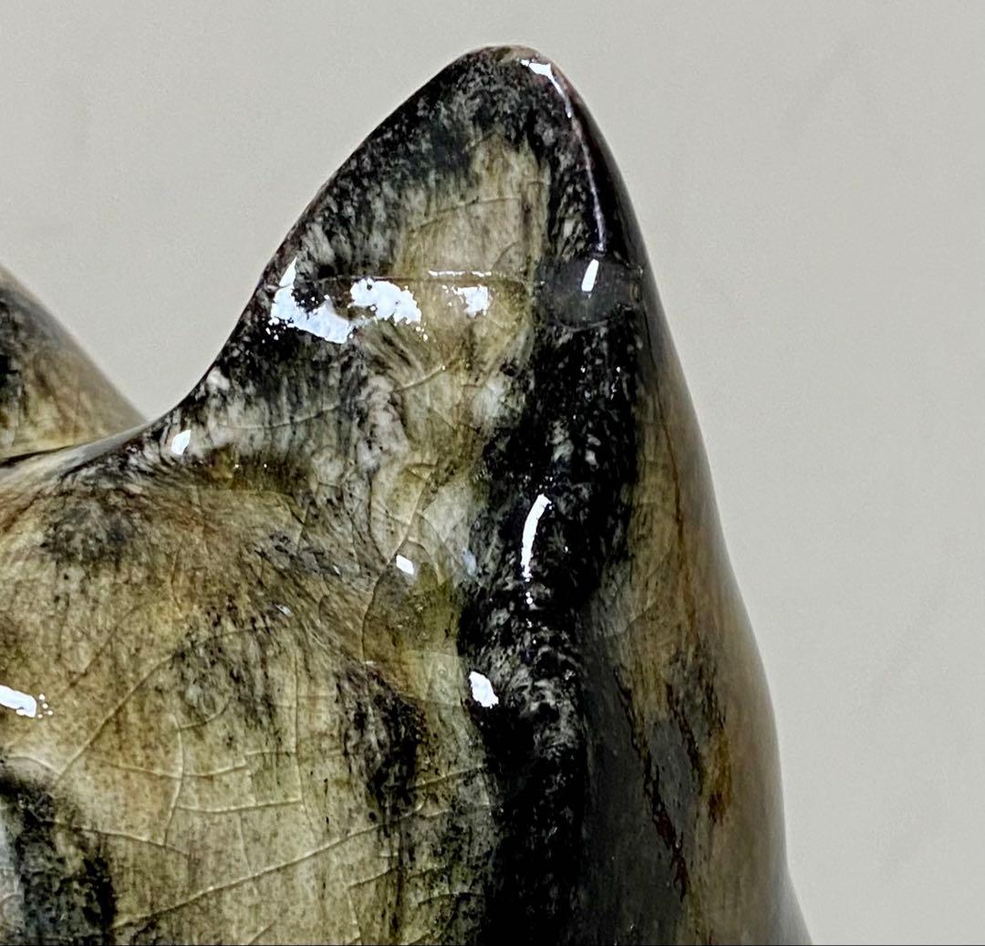 モデルNo.21　ウィンスタンレイキャット　初期作品　キジトラ猫　⚠️耳補修有り