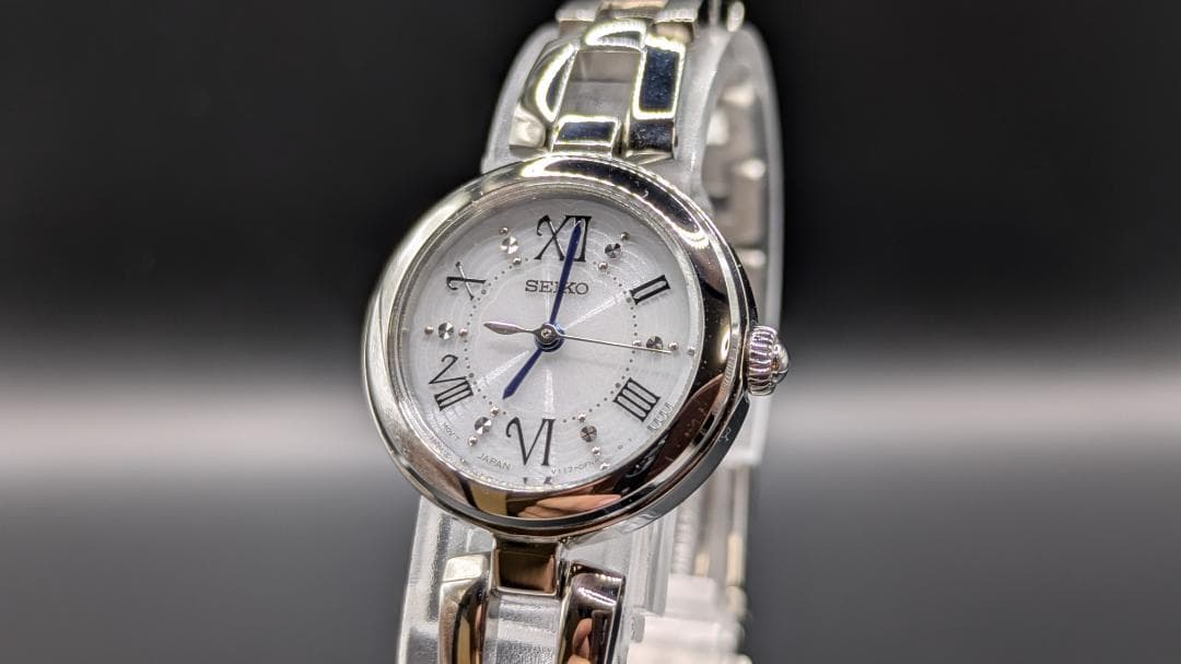 セイコーセレクション SWFA151　ソーラー　レディース　未使用品