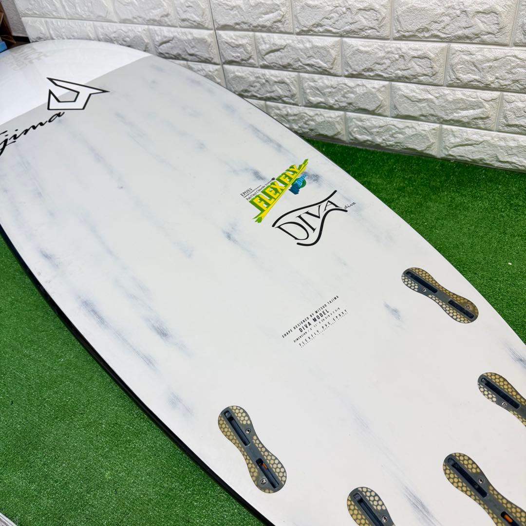 ジャスティス　Tajima 92 DIVA 5’11 EPOXY FCS2