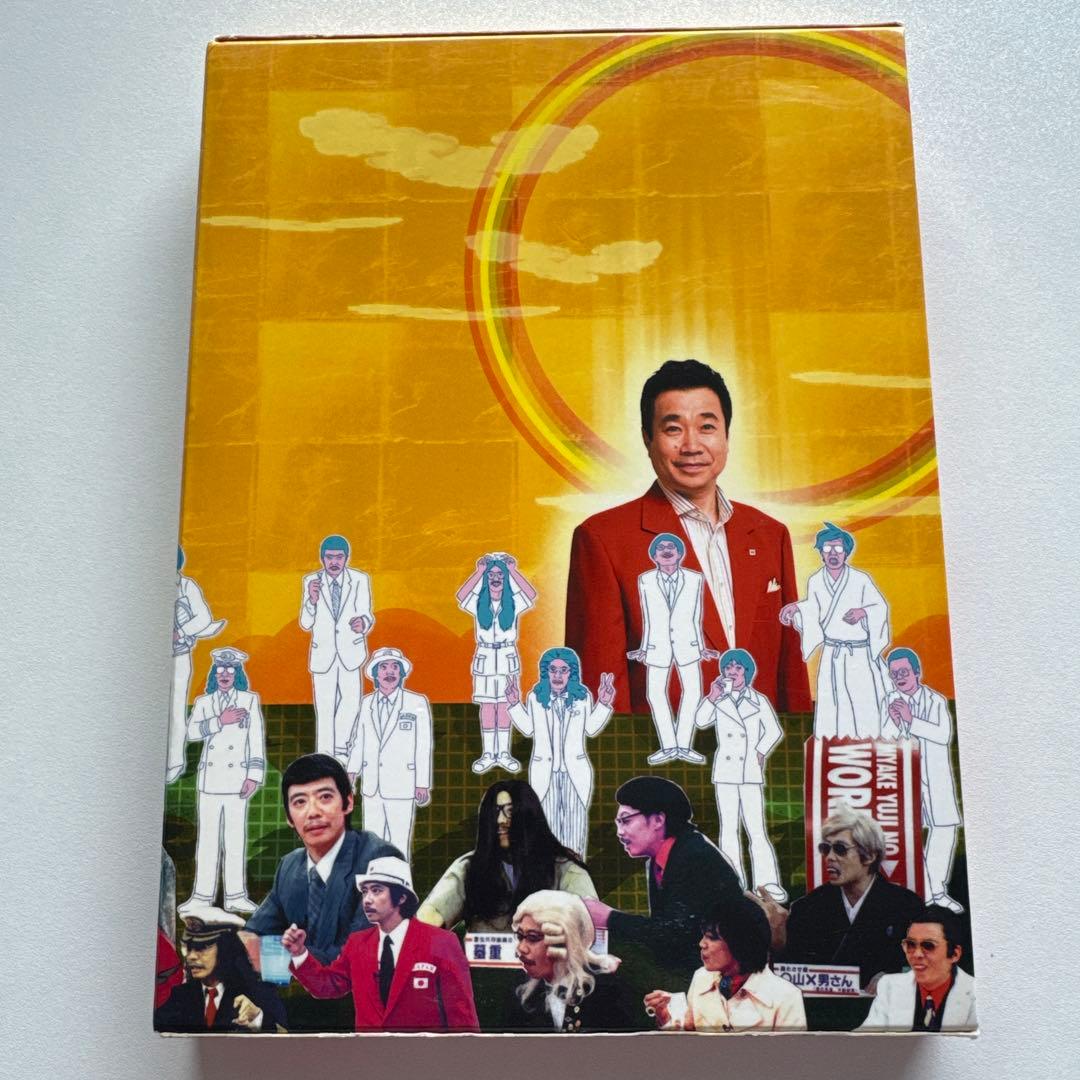 三宅裕司のワークパラダイス　DVD4枚組