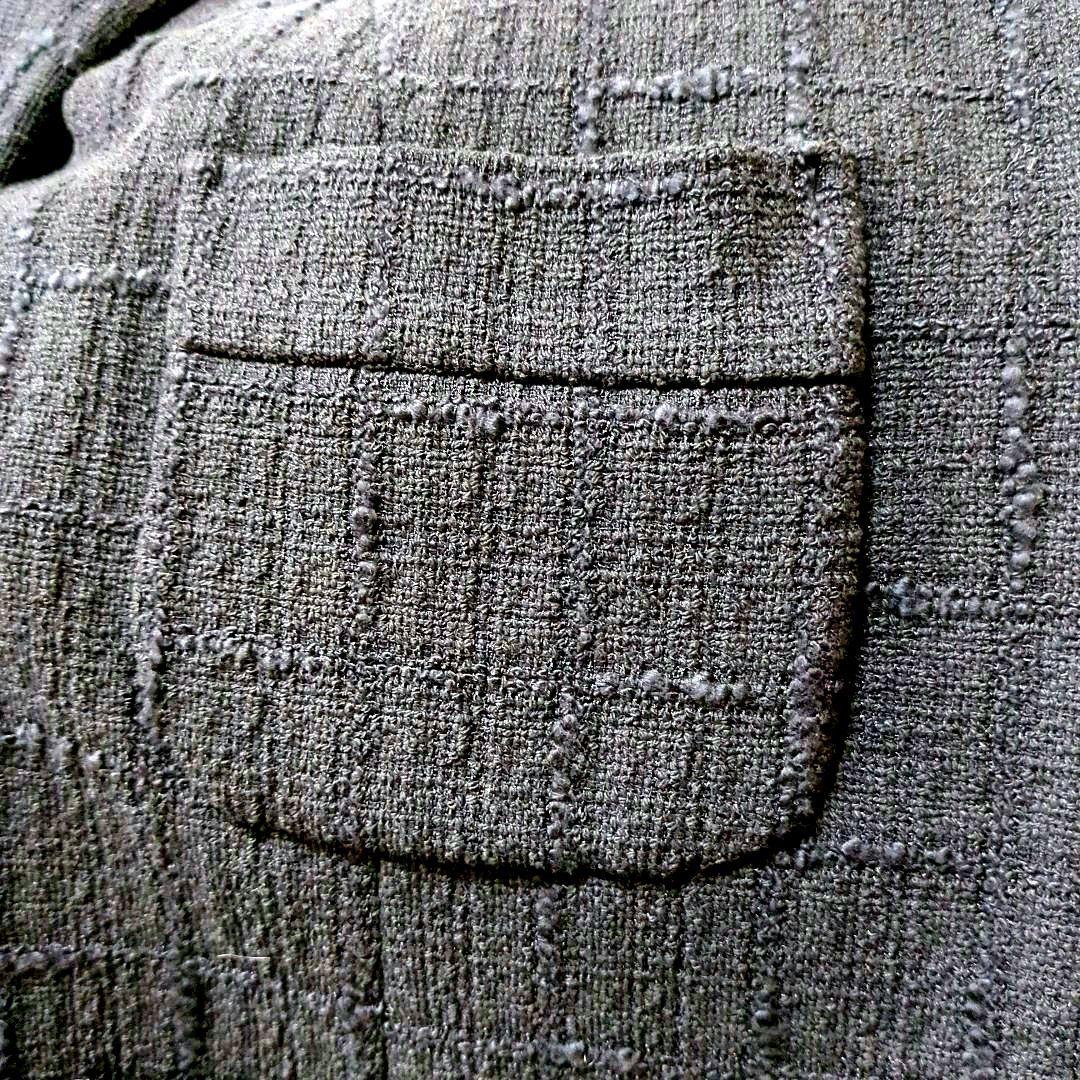 〈新品〉ANAYI　スラブツィードジャケット