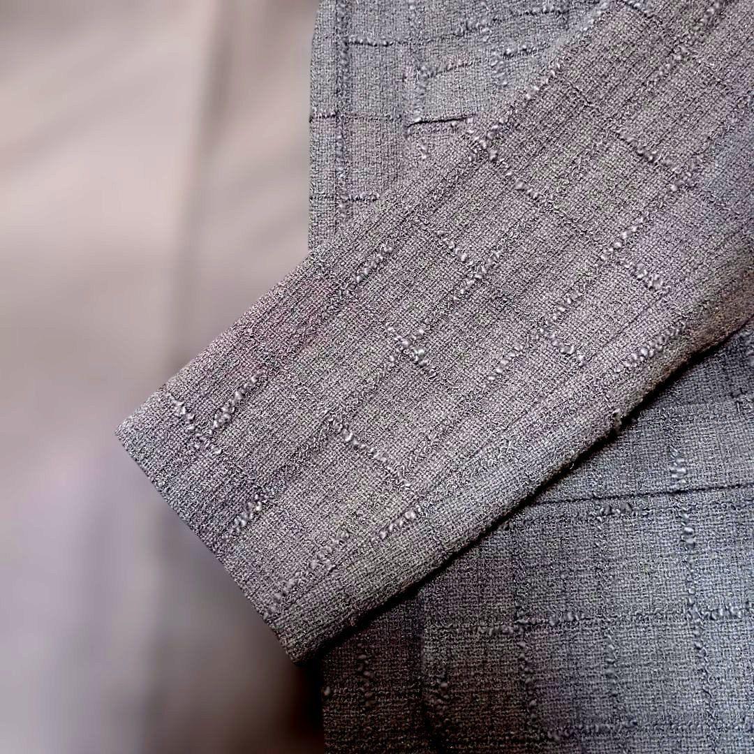 〈新品〉ANAYI　スラブツィードジャケット