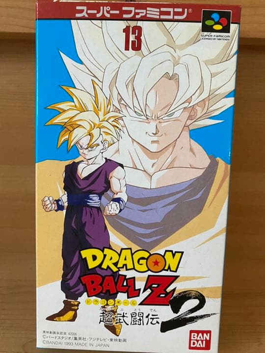 新品 スーパーファミコン ドラゴンボールZ 超武闘伝2 SFC