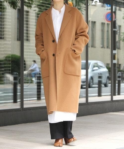 ザ シンゾーン 20AW JERMYN COAT ジャーミンコート