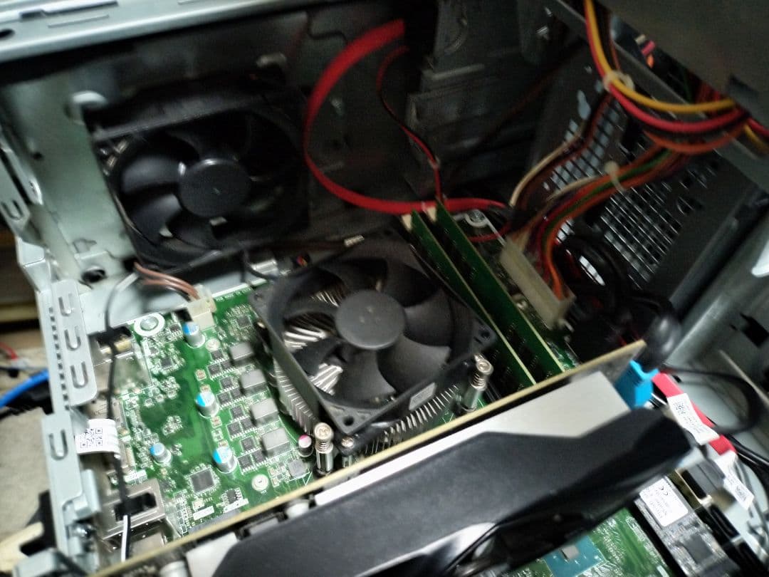 Windowsデスクトップ DELL XPS 8930 i7 8700 GTX1050Ti SSD256GB