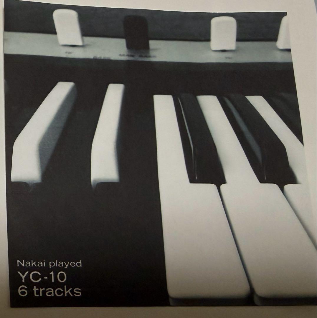 【廃盤】Nakai played YC-10 6 tracks 中井敏文