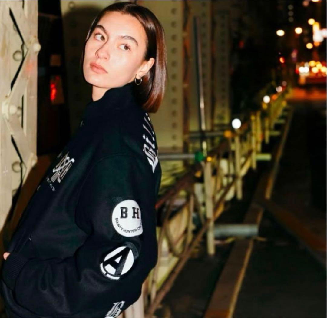 BOUNTY HUNTER x ビリオネア　スタジャン ジャケット　レシートあり