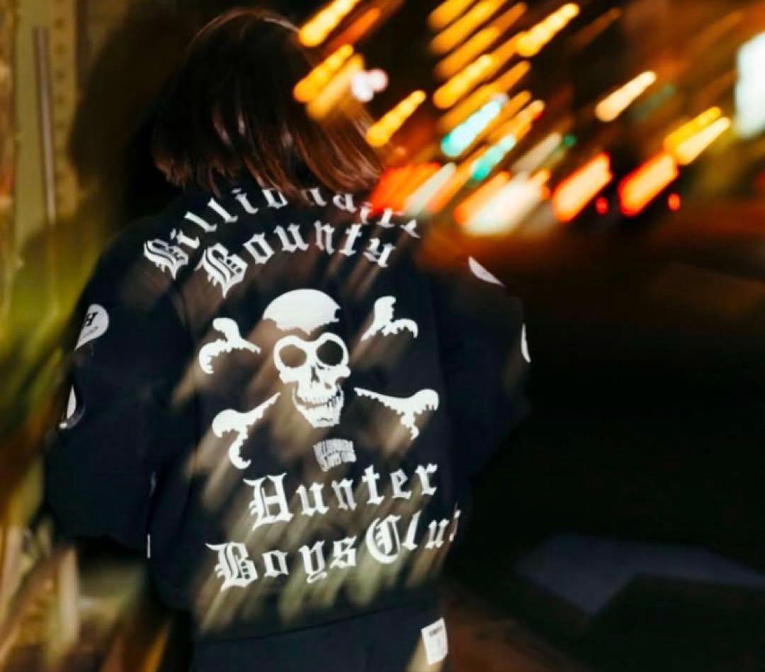 BOUNTY HUNTER x ビリオネア　スタジャン ジャケット　レシートあり