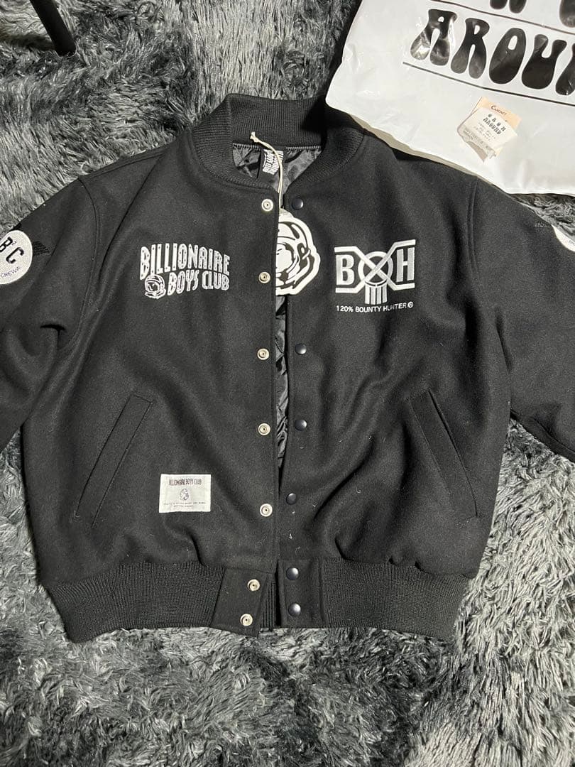BOUNTY HUNTER x ビリオネア　スタジャン ジャケット　レシートあり