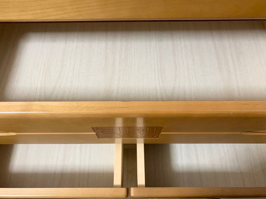 くまのプーさん　天然木　チェスト　タンス